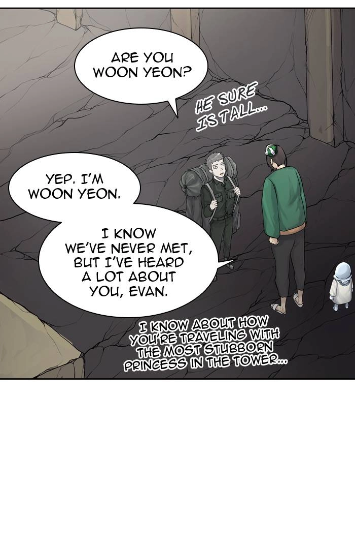 Tower of God Chapter 419, page 136 of 139