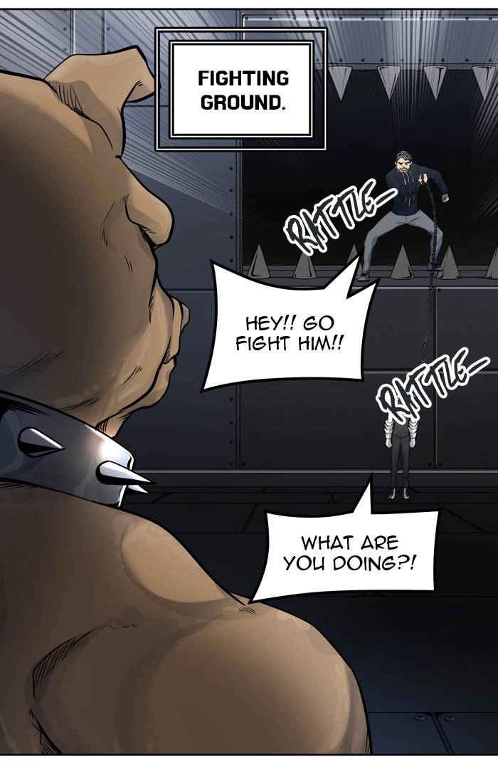 Tower of God Chapter 422, page 124 of 127