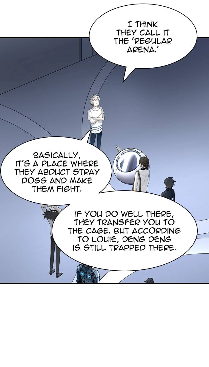 Tower of God Chapter 422, page 39 of 127