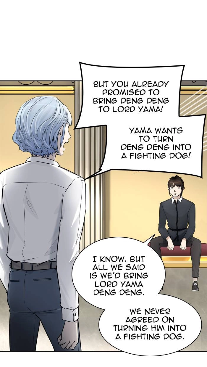 Tower of God Chapter 424, page 105 of 123