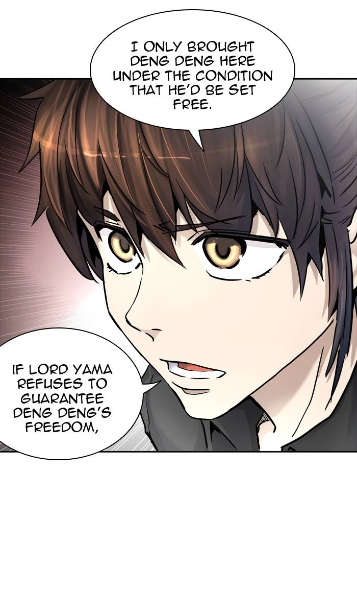 Tower of God Chapter 424, page 122 of 123