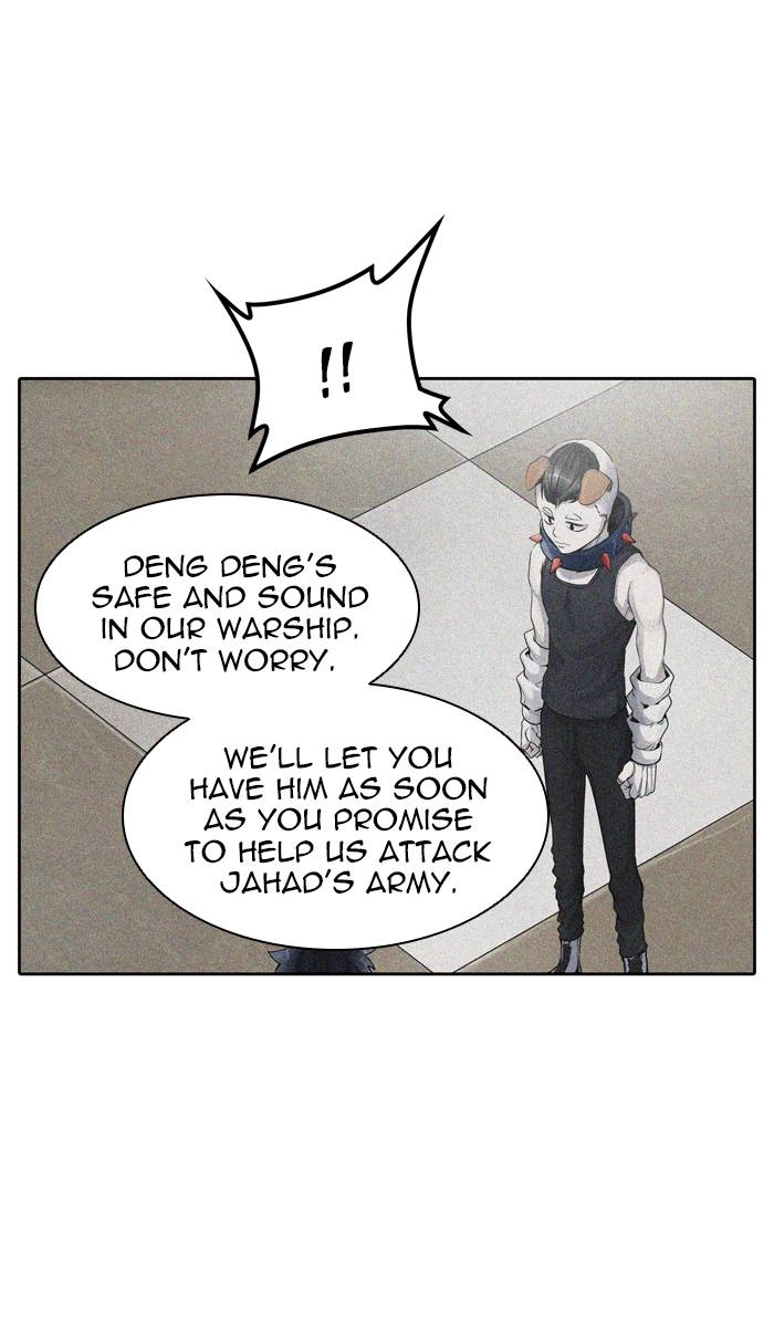 Tower of God Chapter 425, page 124 of 157
