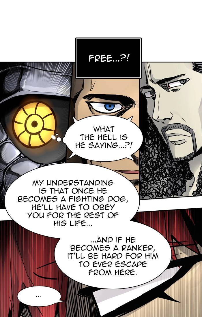 Tower of God Chapter 425, page 133 of 157