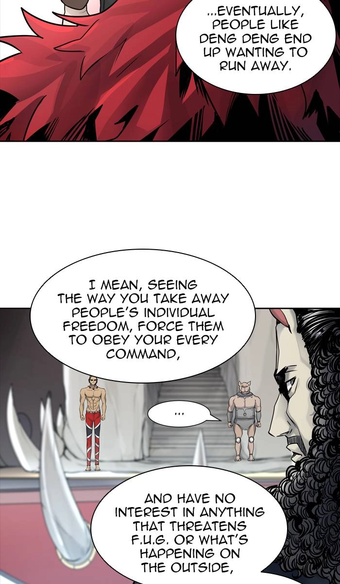 Tower of God Chapter 425, page 145 of 157