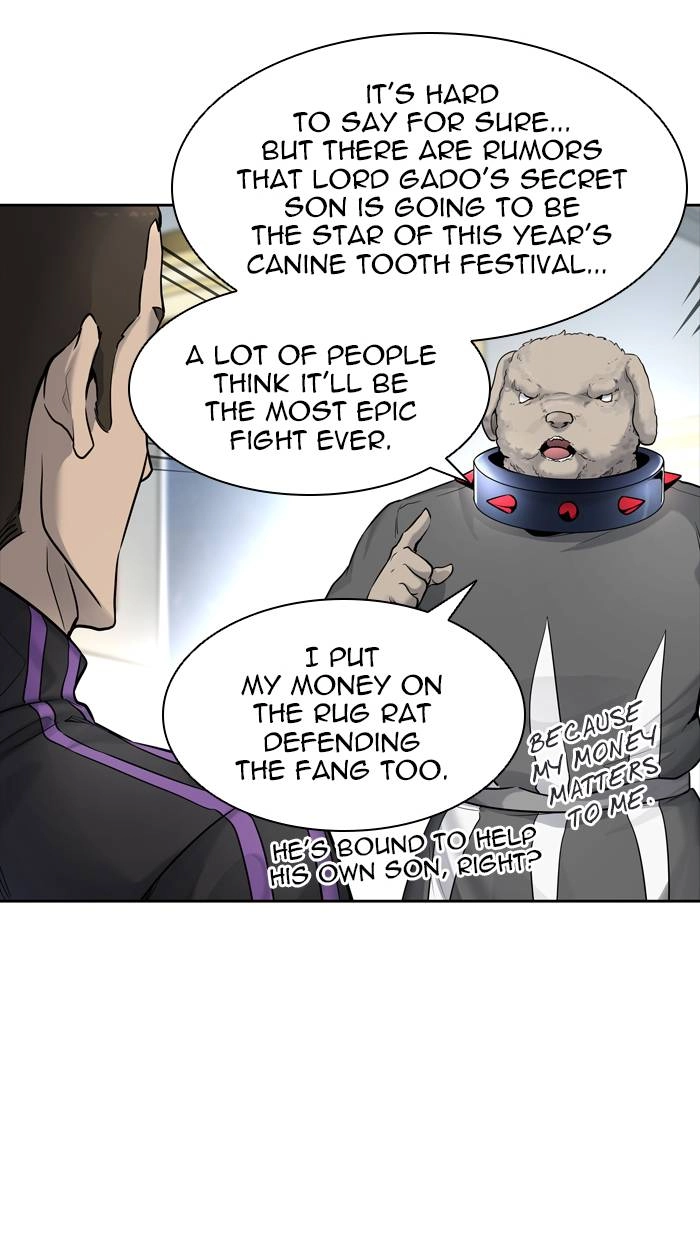 Tower of God Chapter 426, page 61 of 136