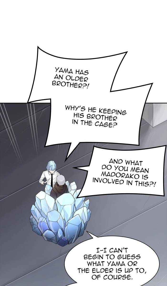 Tower of God Chapter 428, page 115 of 136