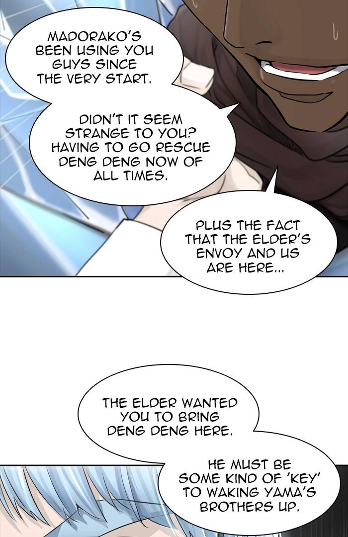Tower of God Chapter 428, page 118 of 136