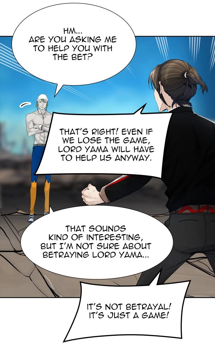 Tower of God Chapter 429, page 59 of 143
