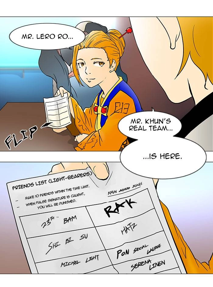 Tower of God Chapter 43, page 13 of 36