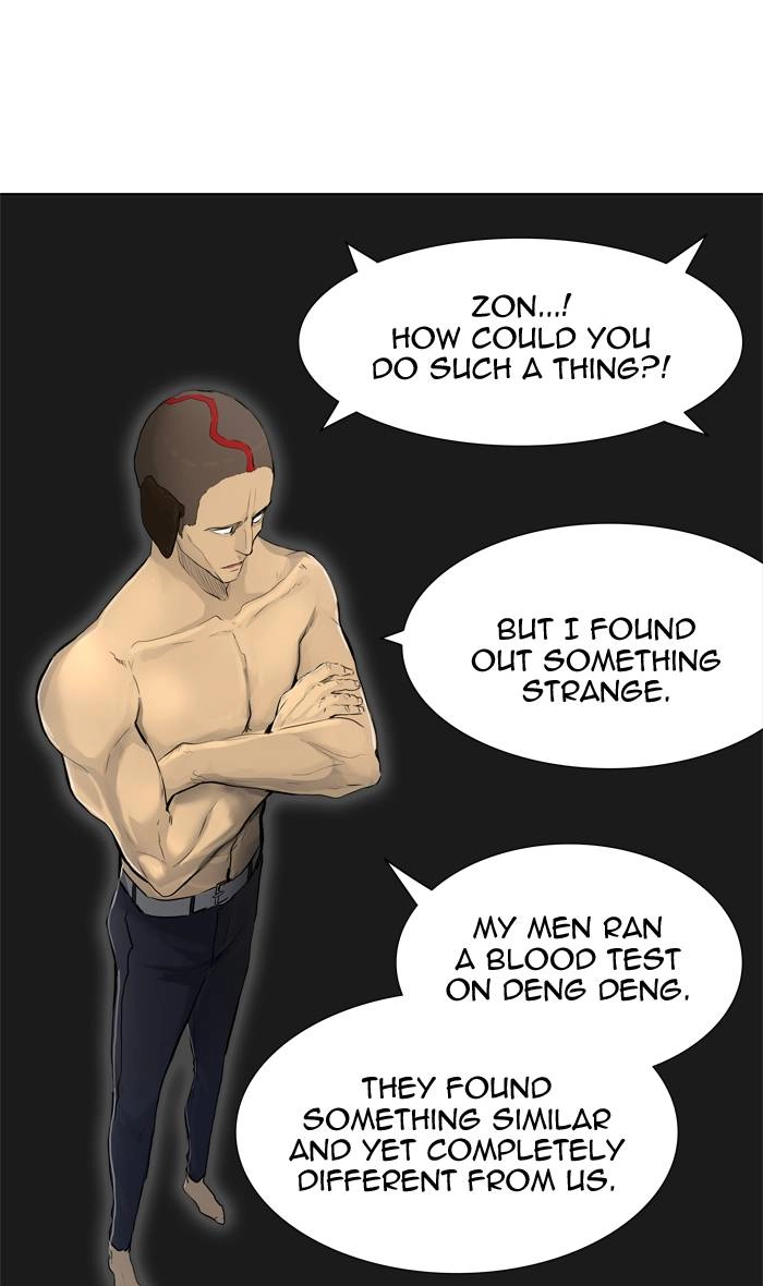 Tower of God Chapter 431, page 127 of 138
