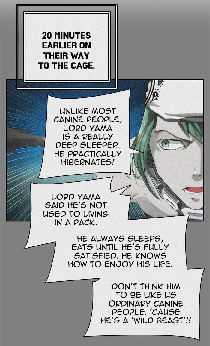 Tower of God Chapter 434, page 63 of 105