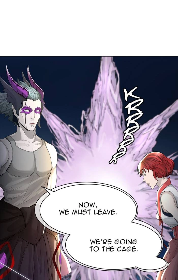 Tower of God Chapter 437, page 124 of 133