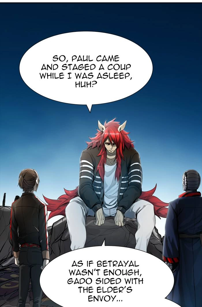 Tower of God Chapter 437, page 36 of 133