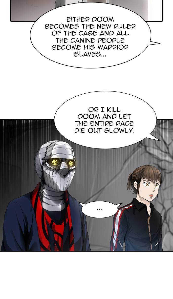 Tower of God Chapter 437, page 64 of 133