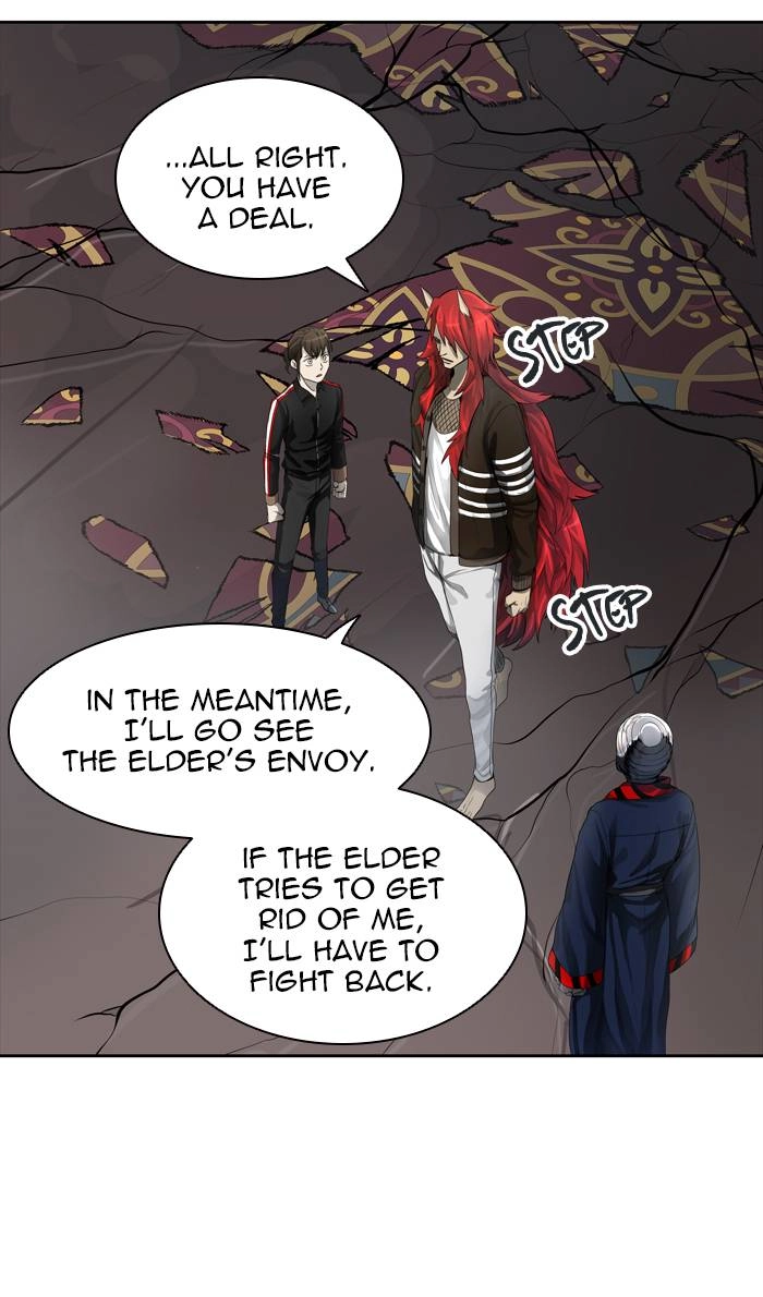 Tower of God Chapter 437, page 75 of 133