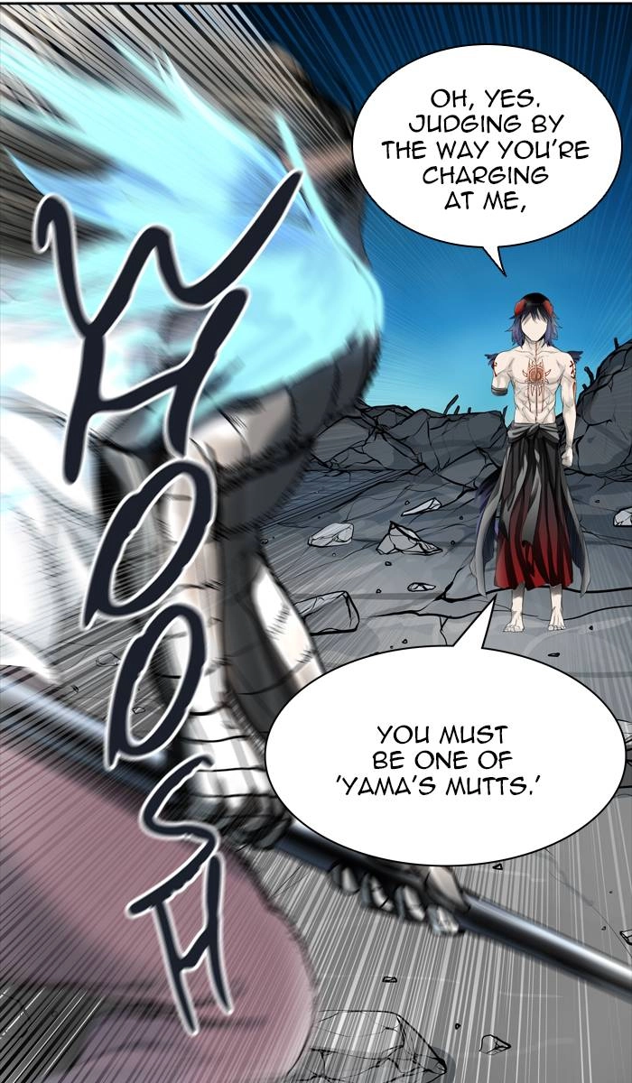 Tower of God Chapter 437, page 8 of 133