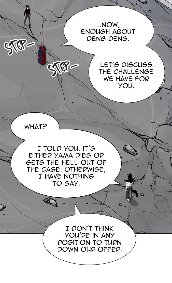 Tower of God Chapter 439, page 89 of 138