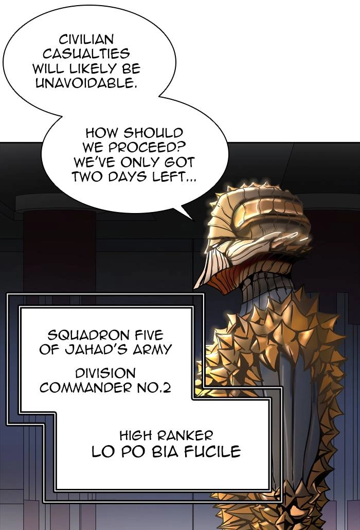 Tower of God Chapter 449, page 110 of 114