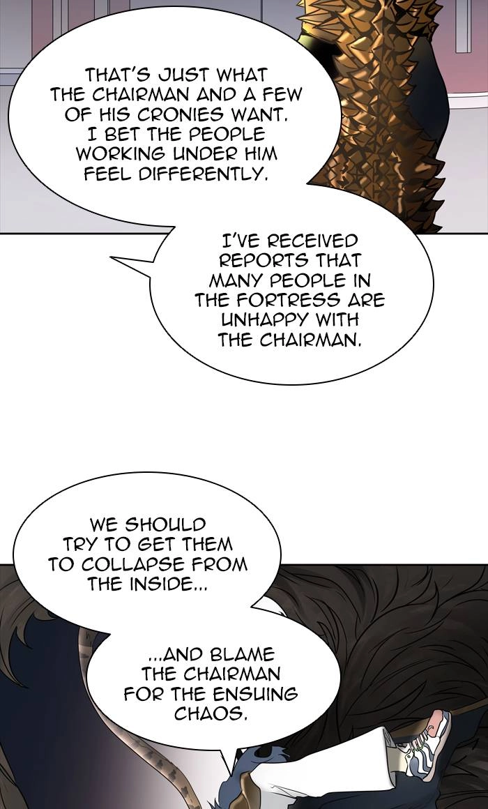 Tower of God Chapter 449, page 111 of 114