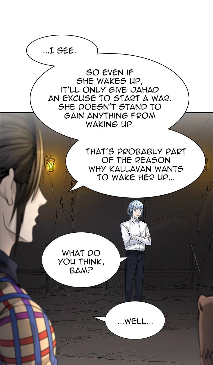Tower of God Chapter 457, page 91 of 155