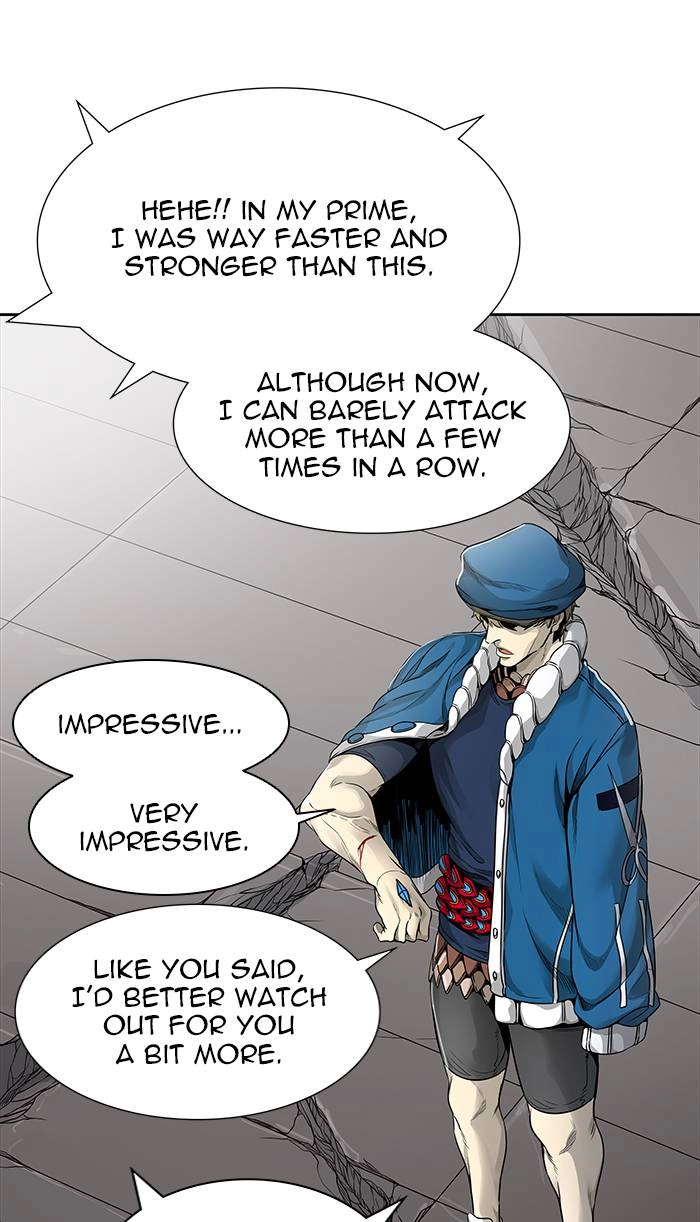 Tower of God Chapter 461, page 18 of 111