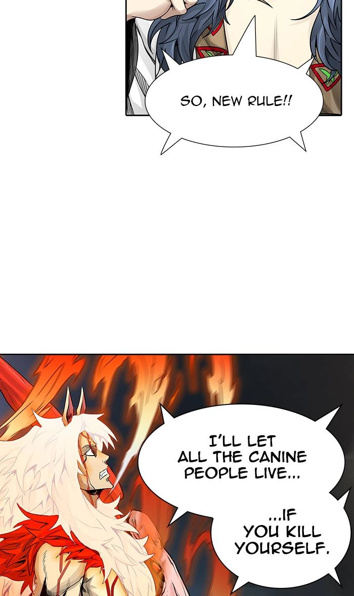 Tower of God Chapter 463, page 122 of 139
