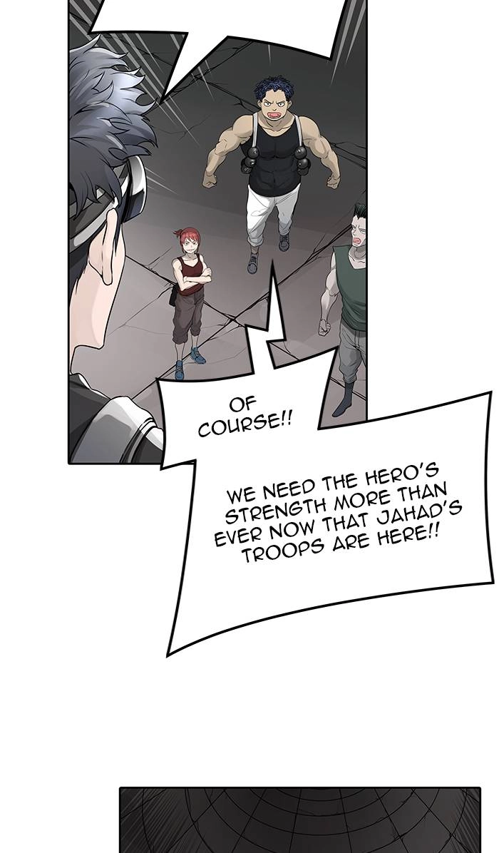 Tower of God Chapter 463, page 128 of 139