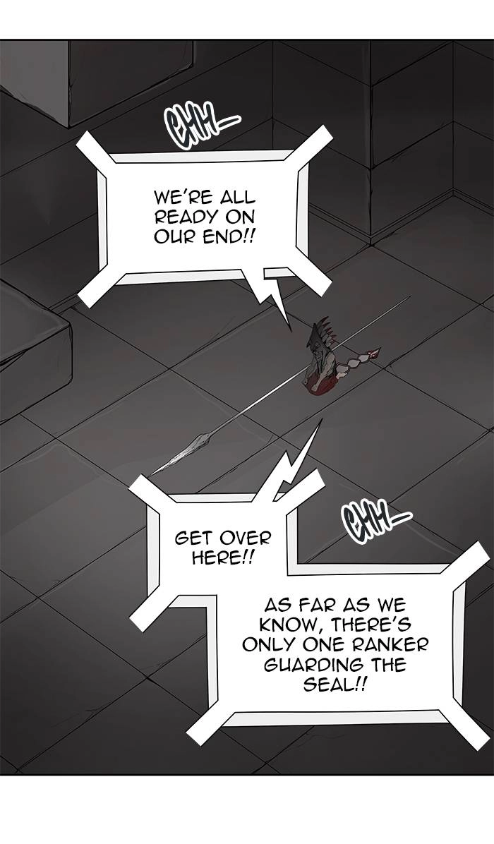 Tower of God Chapter 463, page 135 of 139