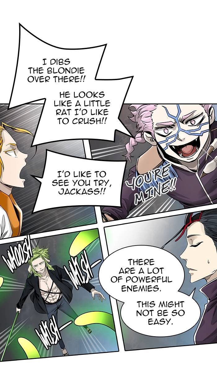 Tower of God Chapter 464, page 124 of 133
