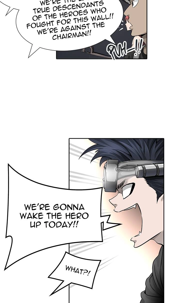 Tower of God Chapter 464, page 18 of 133