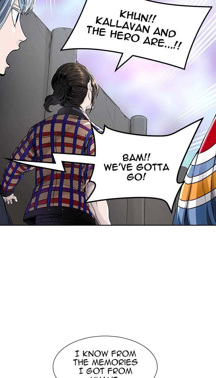 Tower of God Chapter 465, page 21 of 105