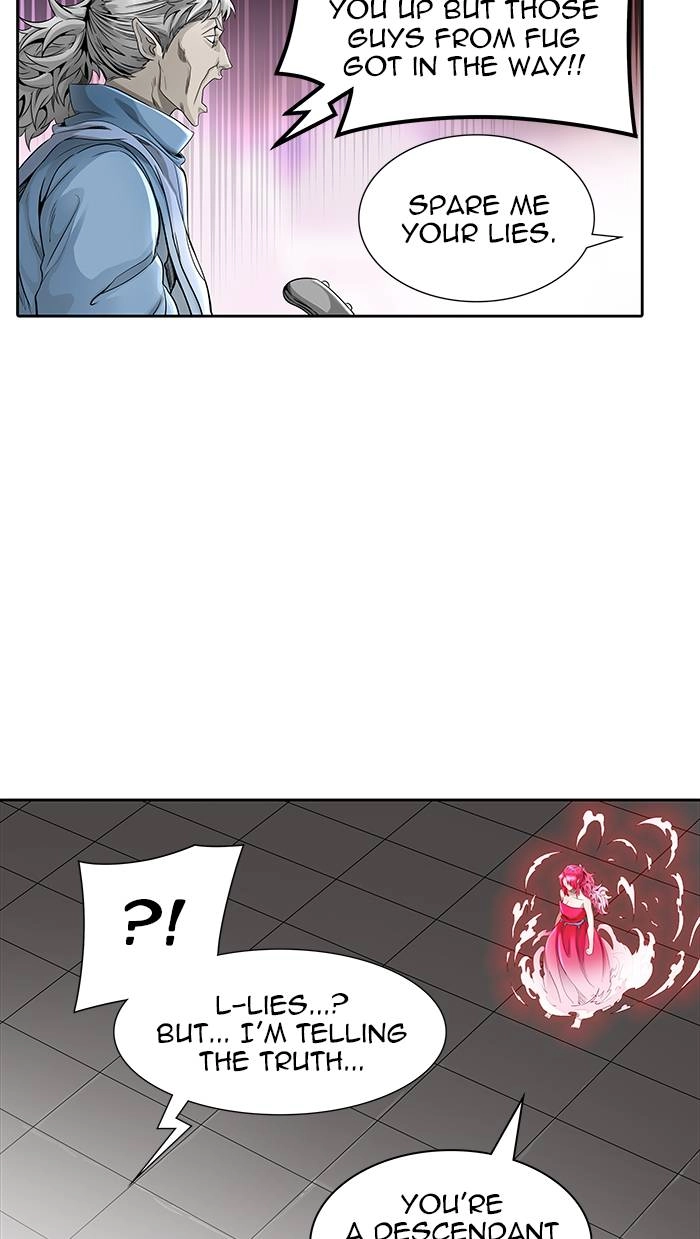 Tower of God Chapter 465, page 57 of 105