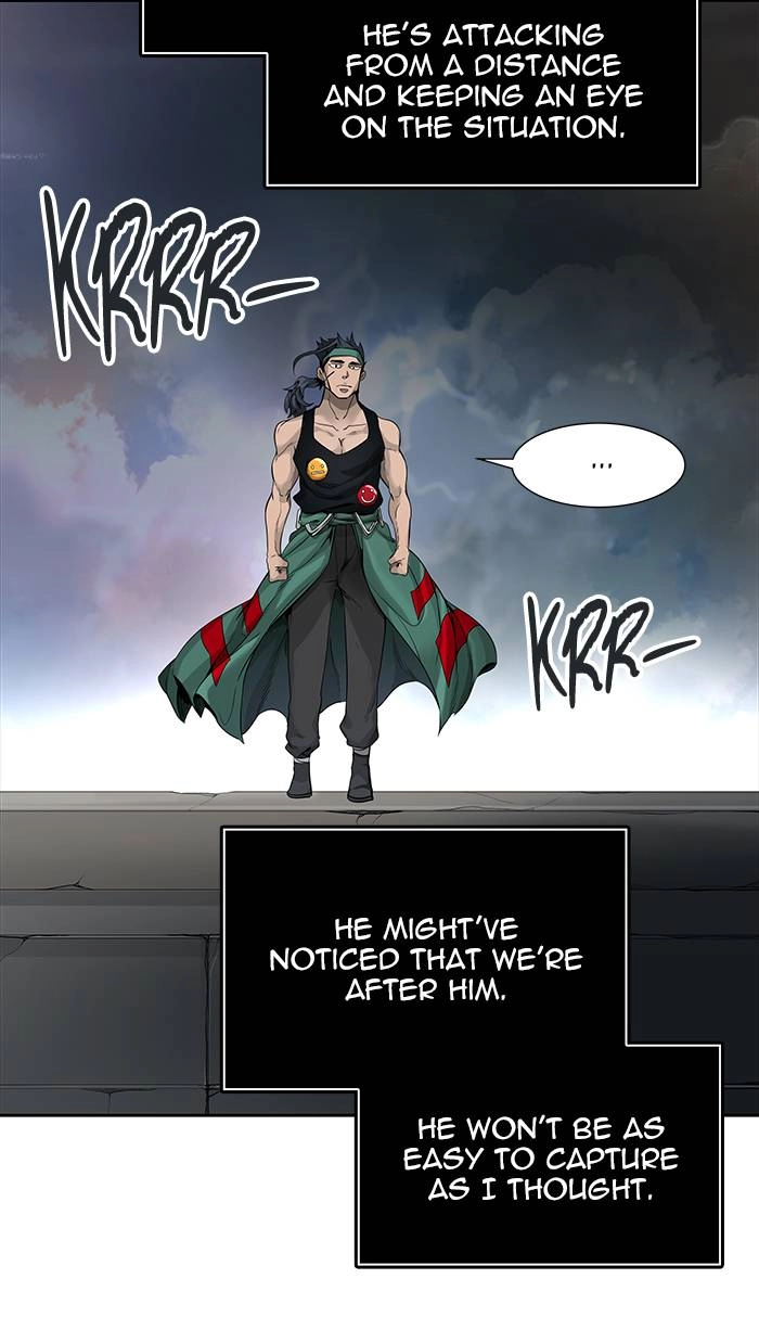 Tower of God Chapter 466, page 21 of 89
