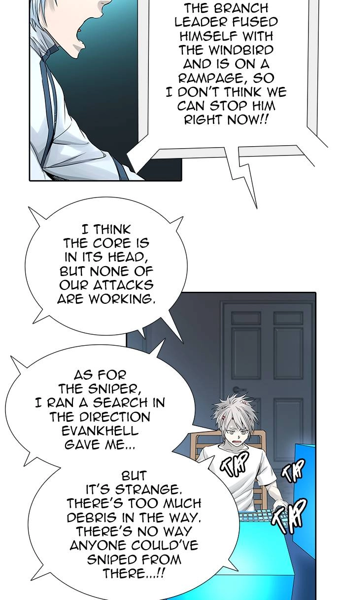 Tower of God Chapter 477, page 136 of 138