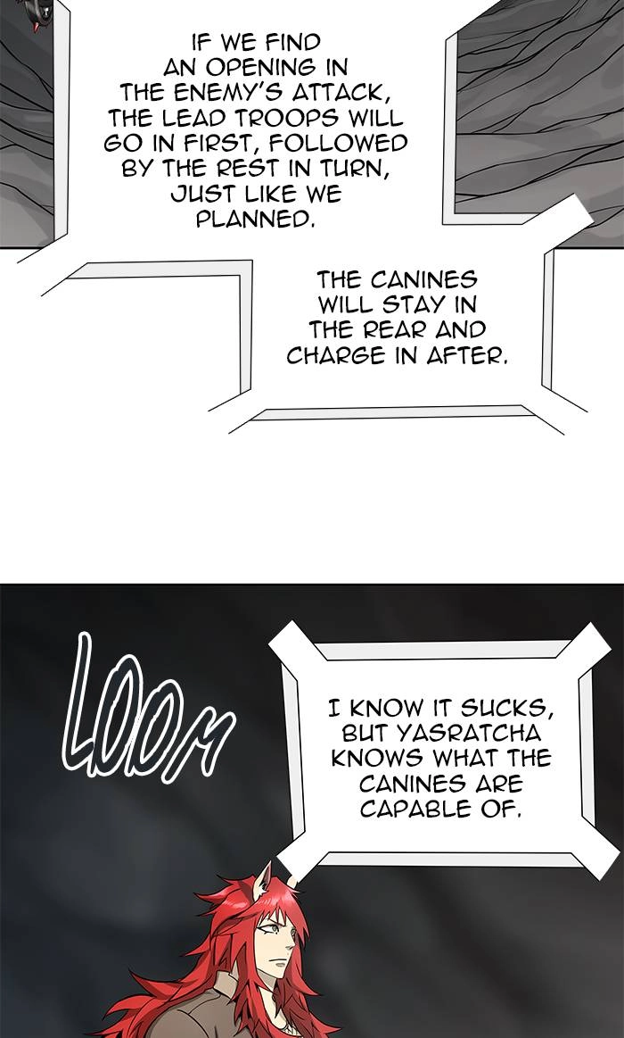 Tower of God Chapter 484, page 110 of 125