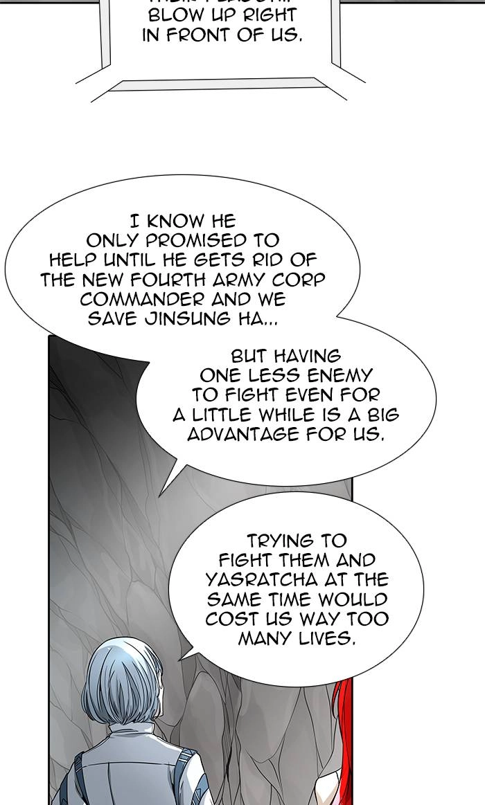 Tower of God Chapter 484, page 119 of 125