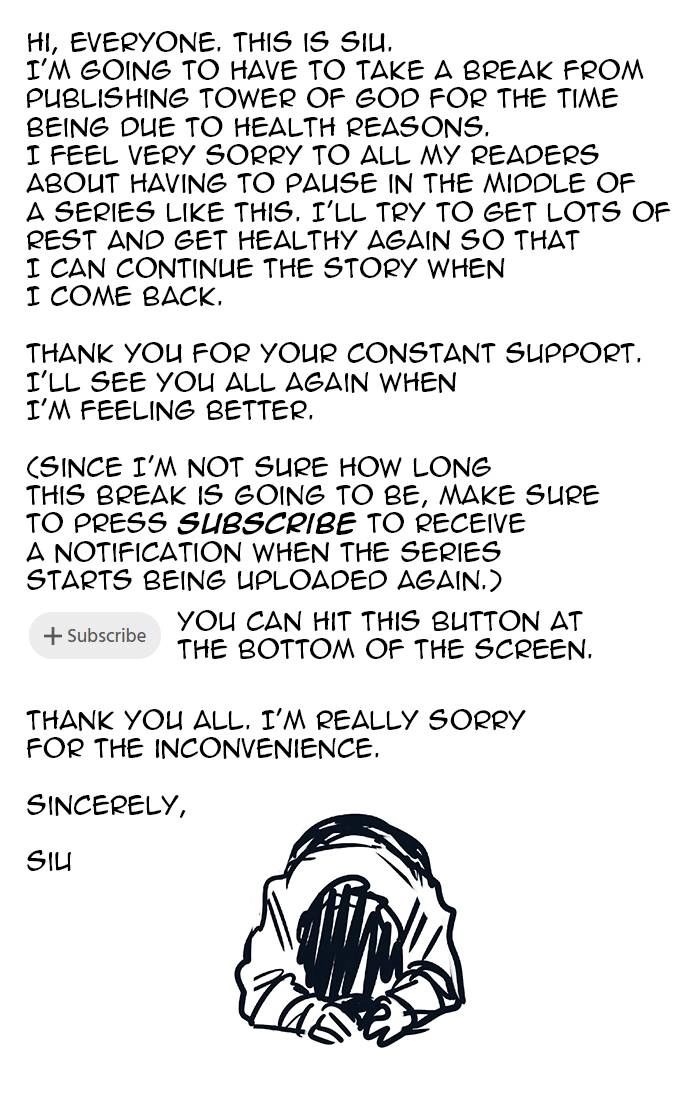 Tower of God Chapter 485, page 122 of 122
