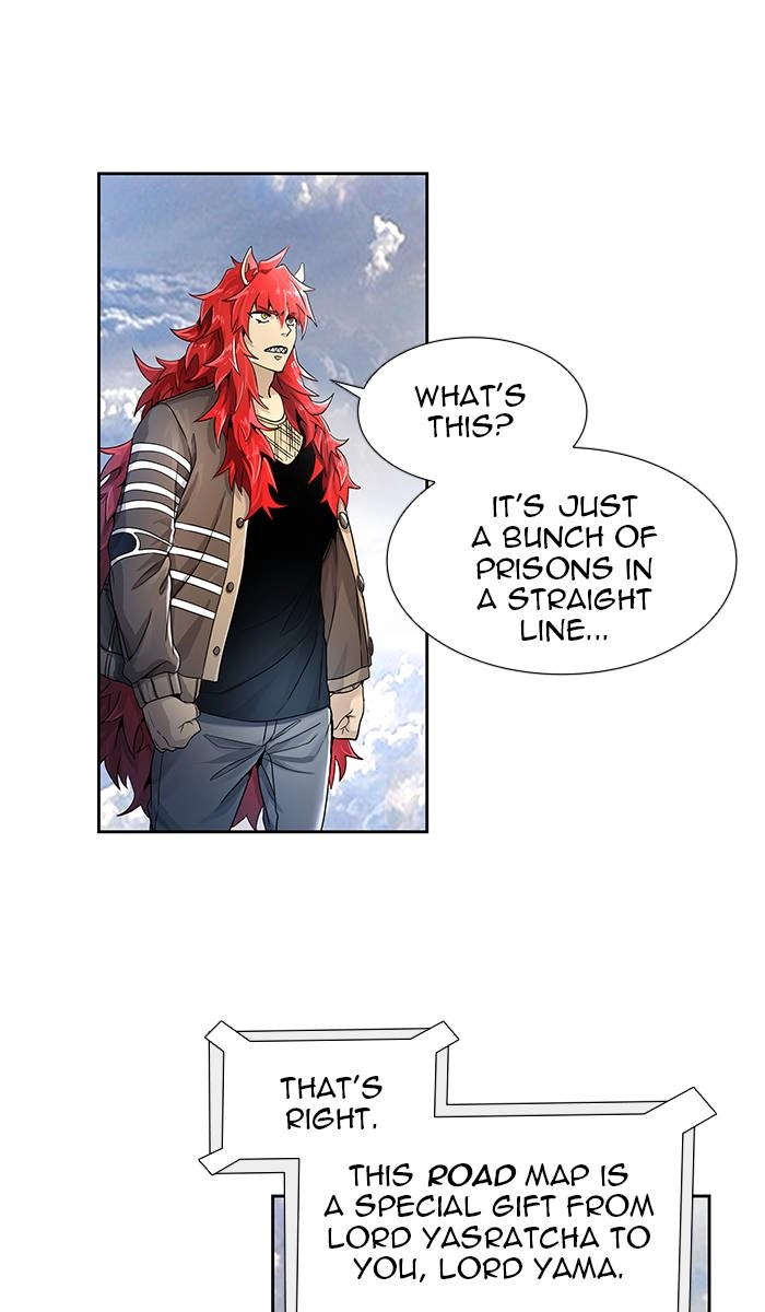 Tower of God Chapter 487, page 52 of 159