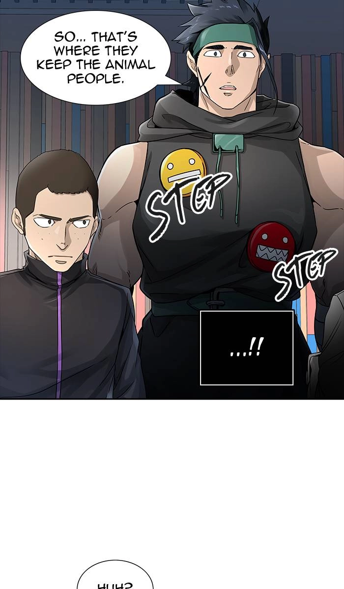 Tower of God Chapter 493, page 92 of 178