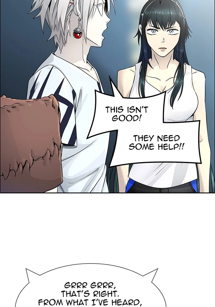 Tower of God Chapter 500, page 134 of 204