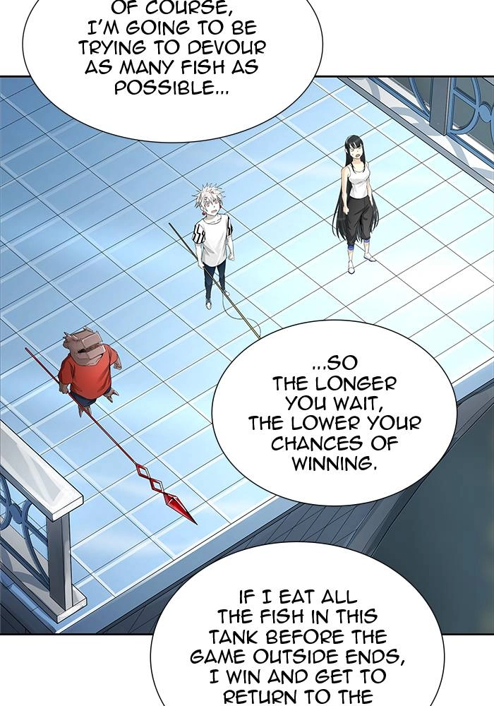 Tower of God Chapter 500, page 153 of 204