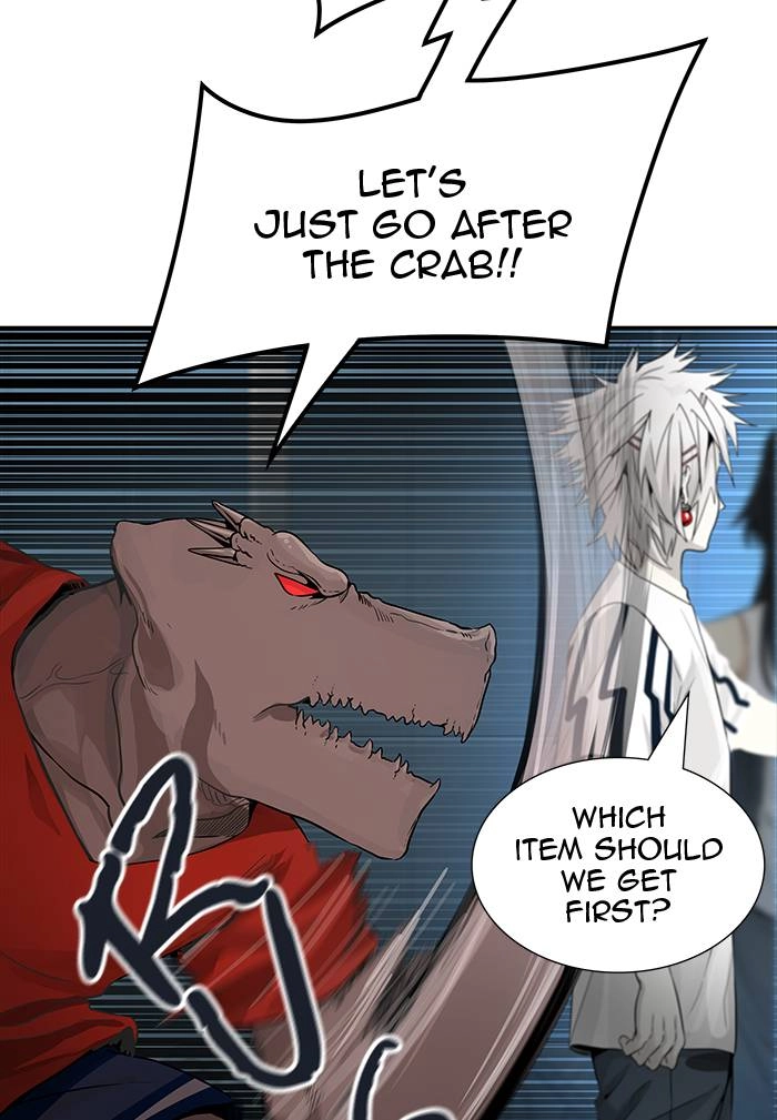 Tower of God Chapter 500, page 160 of 204