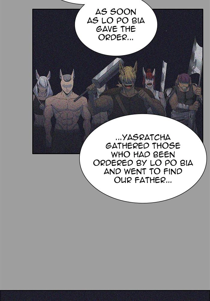 Tower of God Chapter 501, page 110 of 198