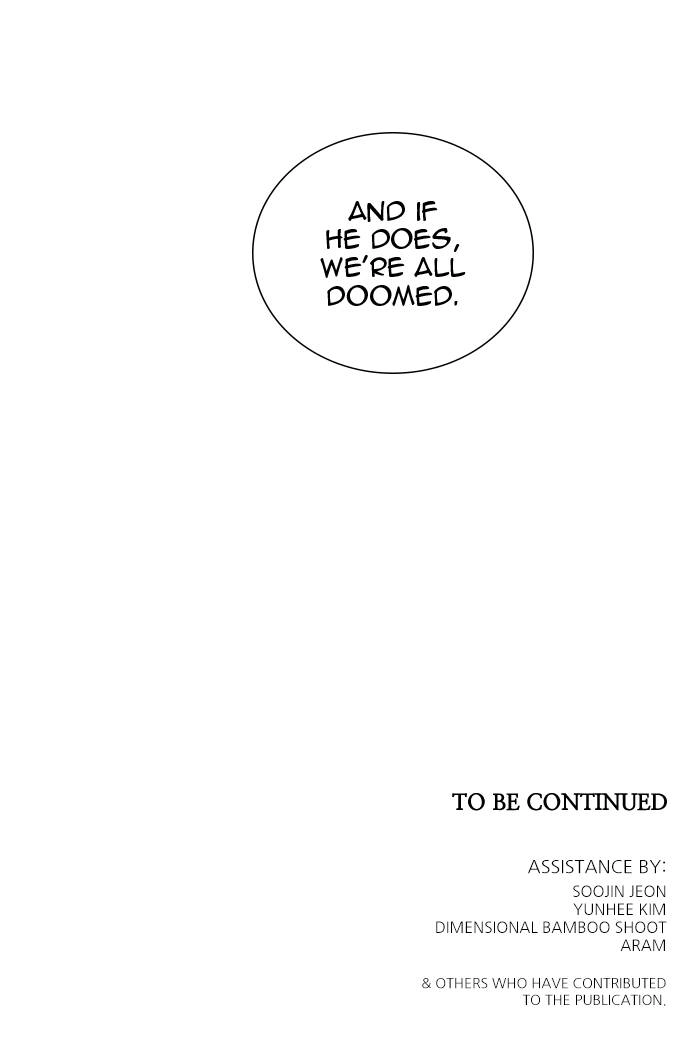 Tower of God Chapter 502, page 185 of 185