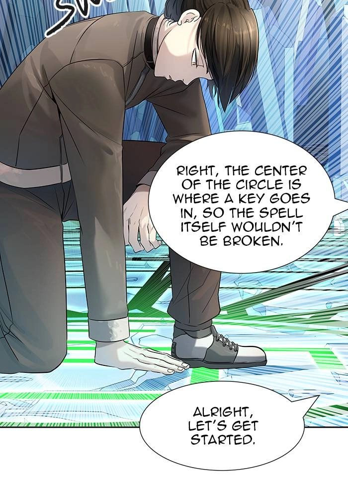 Tower of God Chapter 525, page 109 of 136