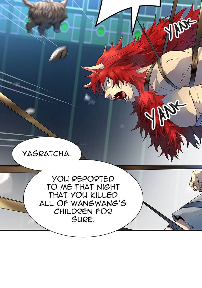 Tower of God Chapter 533, page 127 of 167