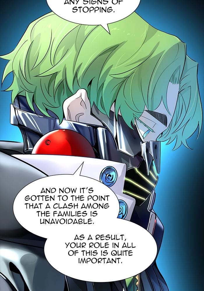 Tower of God Chapter 539, page 135 of 150