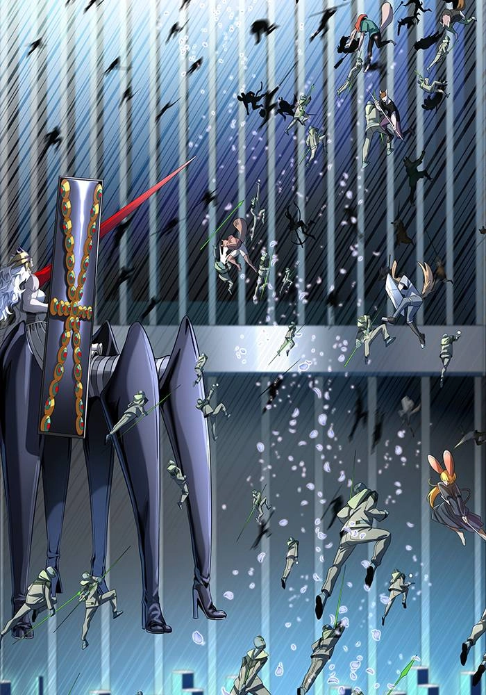 Tower of God Chapter 540, page 115 of 202