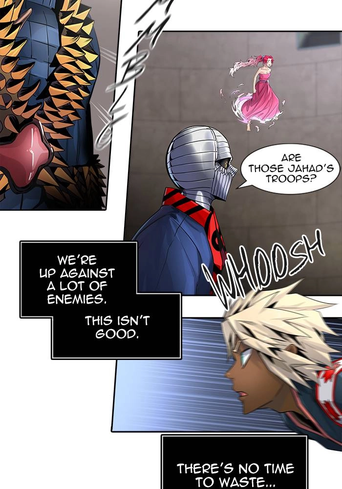 Tower of God Chapter 540, page 21 of 202