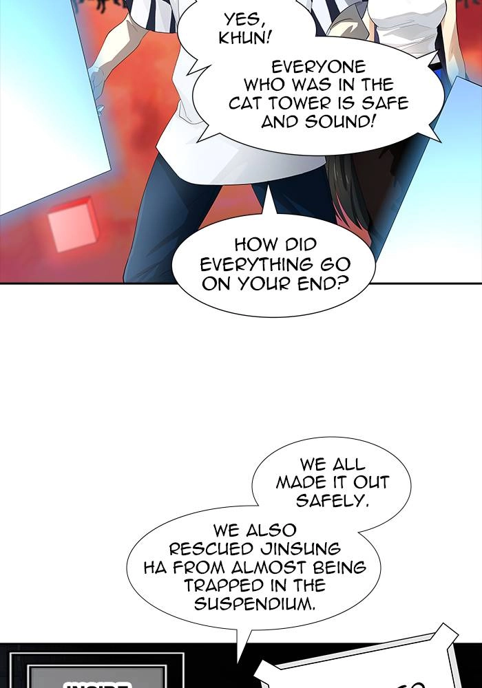 Tower of God Chapter 542, page 125 of 189